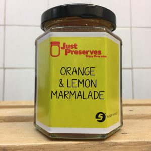 Just Preserves Local Orange & Lemon Marmalade-195g