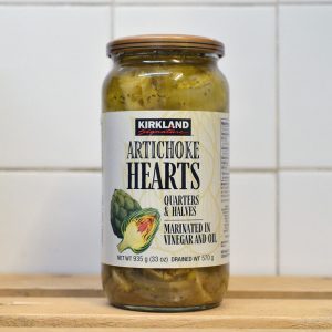 Kirkland Marinated Artichoke Hearts – 935g