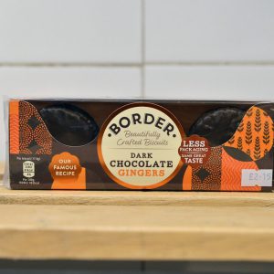 Borders Dark Chocolate Gingers – 150g