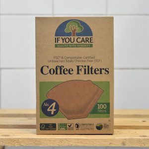 *If You Care Large No. 4 Coffee Filter – 100 Pack