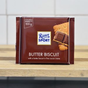 *Ritter Sport Butter Biscuit Square – 100g