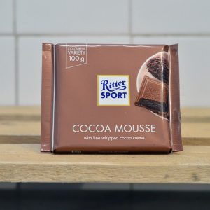 Ritter Sport Cocoa Mousse Square – 100g
