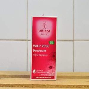 *Weleda Wild Rose Deodorant – 100ml
