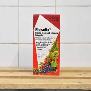 Floradix (Small) Iron and Vitamin Liquid – 250ml