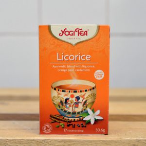 *Yogi Organic Licorice Tea – 17 Bags