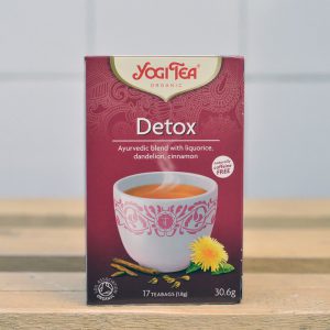 *Yogi Detox Tea – 17 Bags