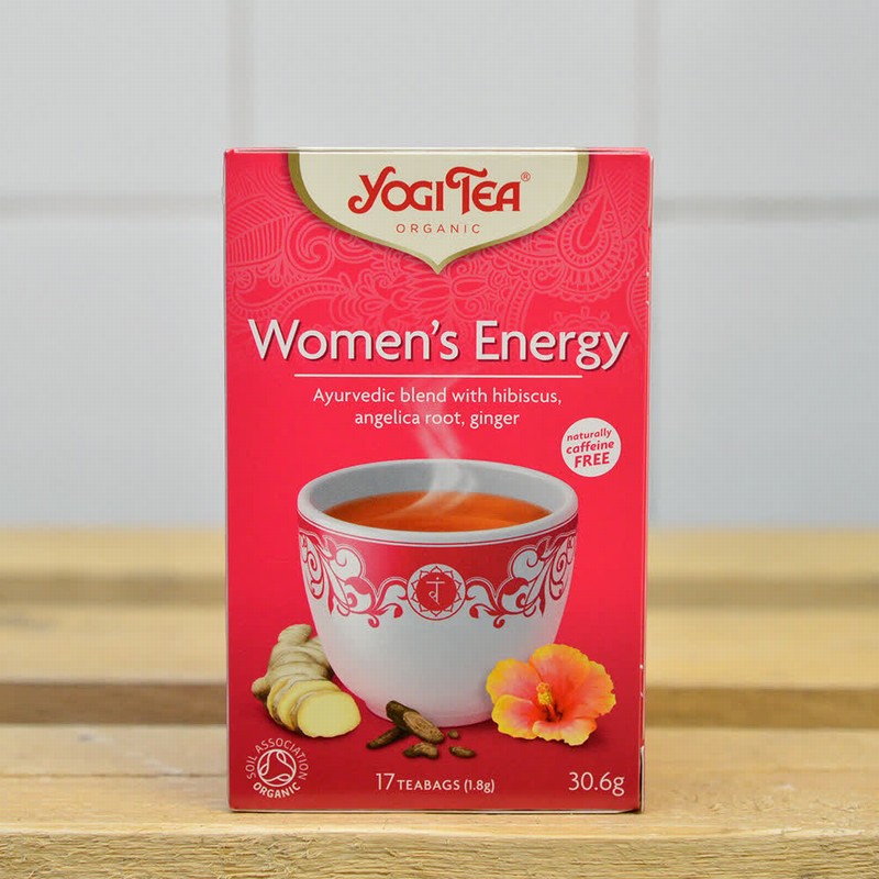 *Yogi Womens Energy Tea – 17 Bags – Zeds Wholefoods