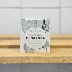 Ben & Anna Plastic Free Sensitive Toothpaste – 100ml