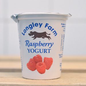 Longley Farm Mini Yoghurt (Raspberry) – 150g