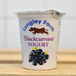 Longley Farm Mini Yoghurt (Blackcurrant) – 150g