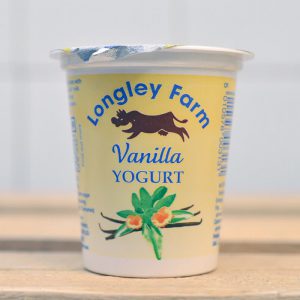 Longley Farm Mini Yoghurt (Vanilla) – 150g
