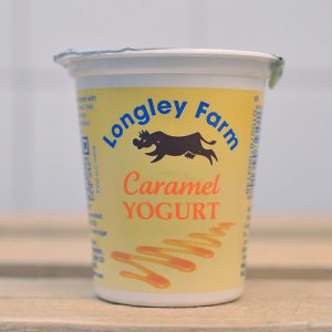 Longley Farm Mini Yoghurt (Caramel) – 150g
