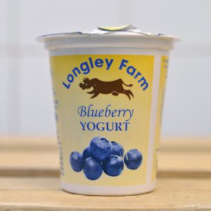 Longley Farm Mini Yoghurt (Blueberry) – 150g