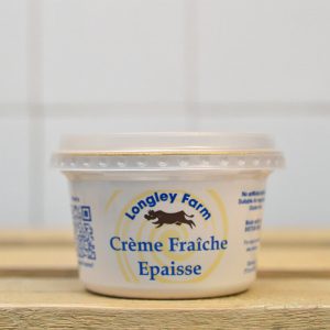 Longley Farm Creme Fraiche – 200g
