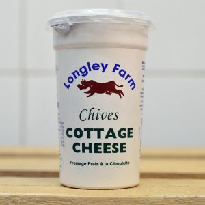 Longley Farm w/ Chives Cottage Cheese – 250g