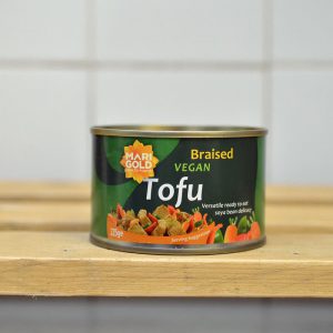 *Marigold Braised Vegan Tofu – 225g