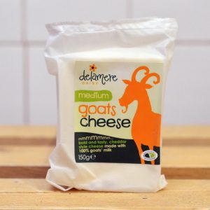 Delamere Hard Goats Cheese – 150g