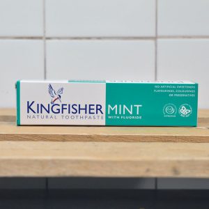 *Kingfisher Mint Fluoride Free Toothpaste – 100ml