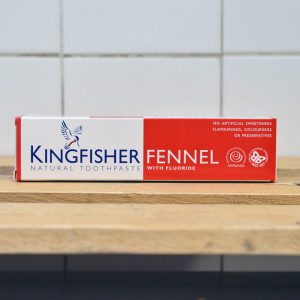 *Kingfisher Fennel With Fluoride Toothpaste – 100ml