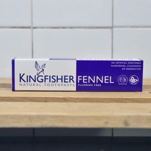 *Kingfisher Fennel Fluoride Free Toothpaste – 100ml