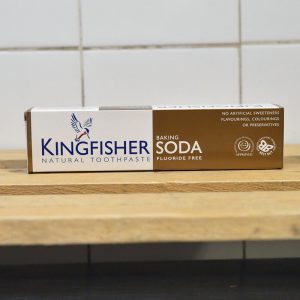 *Kingfisher Baking Soda Fluoride Free Toothpaste – 100ml