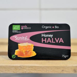 Sunita Greek Honey Halva – 75g