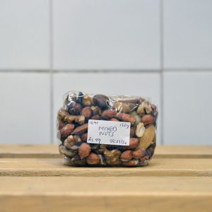Zeds Mixed Nuts (40% peanuts) – 150g