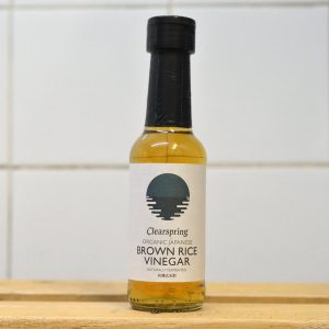 Clearspring Organic Brown Rice Vinegar – 150ml