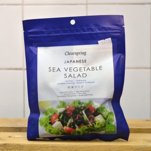 Clearspring Sea Vegetable Salad – 25g