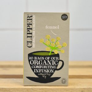 *Clipper Organic Fennel Tea – 20 Bags