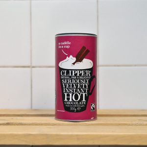 Clipper Organic Fairtrade Hot Chocolate – 350g