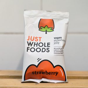 *Just Wholefoods Vegan Strawberry Jelly – 85g
