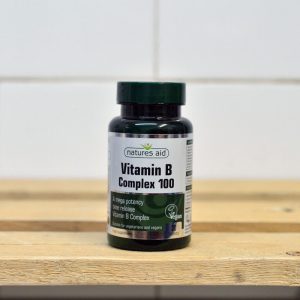 *Nature’s Aid Vitamin B Complex 100 Time Release – 30 QTY