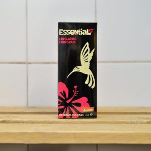 Essential Organic Hibiscus Herbal Tea – 20 Bags