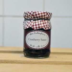 Mrs Darlington Cranberry Sauce – 200g