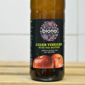 Biona Organic Apple Cider Vinegar (With Mother) – 750ml