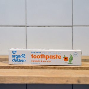 Green People Kids Mandarin Toothpaste – 50ml