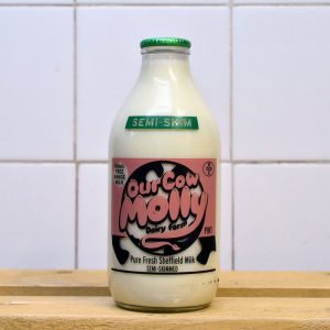 Our Cow Molly Pint Semi Skimmed Milk (Glass)
