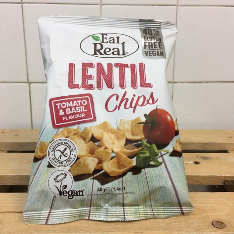 Eat Real Lentil Tomato Basil Chips G Zeds Wholefoods