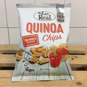 Eat Real Quinoa Paprika Chips – 30g