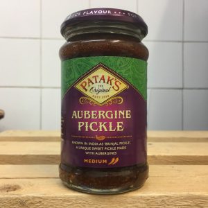 * Pataks Aubergine Pickle – 312g