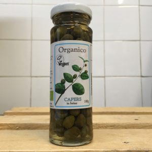 *Organico Organic Capers – 95g