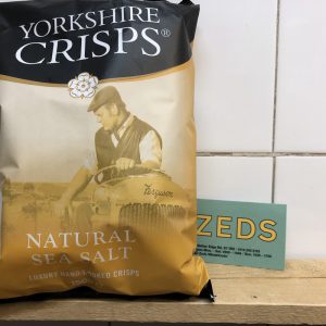 Yorkshire Crisps Co. Sea Salt Crisps – Big Bag 150g