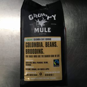 Grumpy Mule Colombia Coffee Beans – 227g