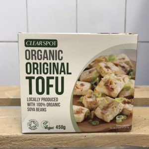 *Clearspot Organic Large Tofu – 450g