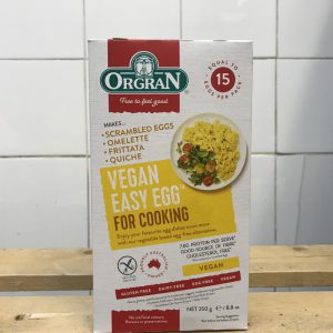 Orgran Vegan Easy Egg For Cooking – 250G