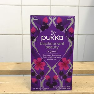 *PUKKA Organic Blackcurrant Beauty Tea – 20 Bags