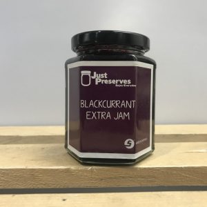 Just Preserves Local Blackcurrant Extra Jam – 220g