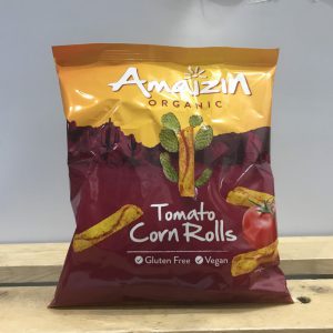 Amaizin Tomato Corn Rolls – 100g