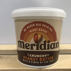 SPECIAL OFFER*Meridian Peanut Butter With Salt – 1kg